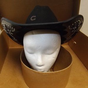 Charlie Horse Bad Influence Black Cowboy Hat